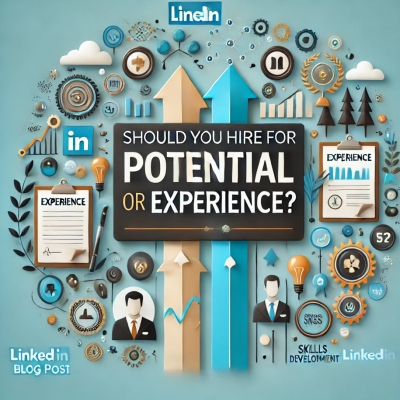 Hiring for potential vs. experience—what’s the right approach?